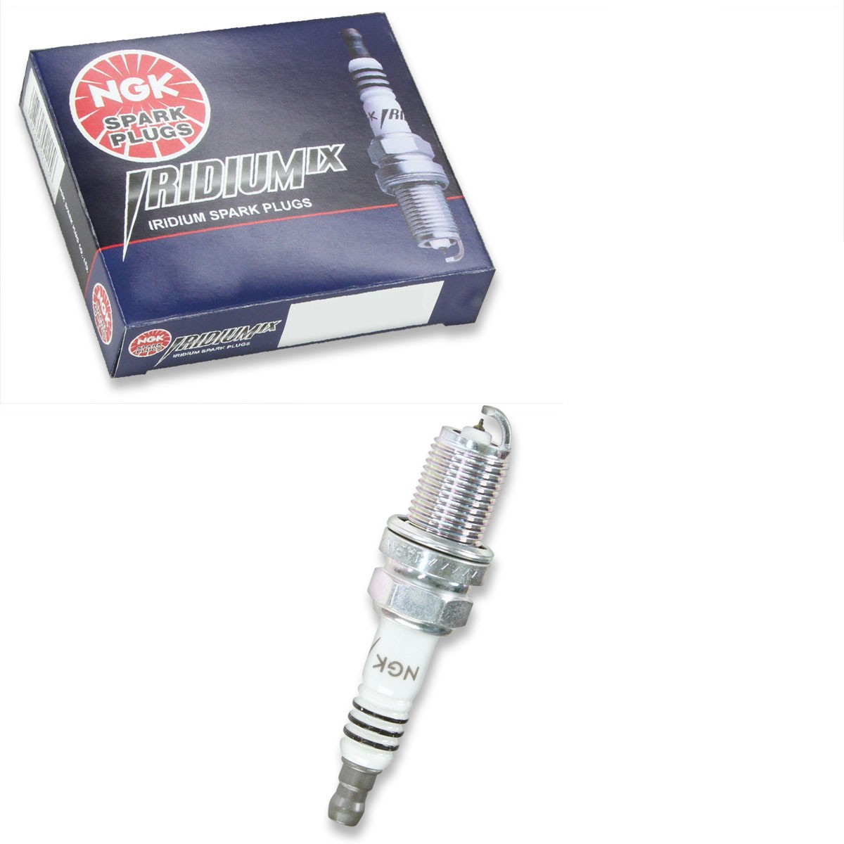 1pc NGK 6418 Iridium IX BKR6EIX ATV Spark Plug Tune Up Kit Set dw