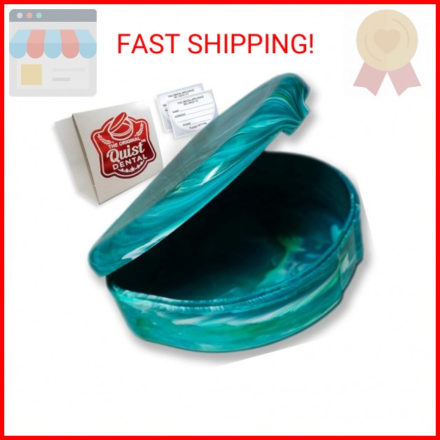 QUIST (TM) Orthodontic Retainer Case (Turquoise)