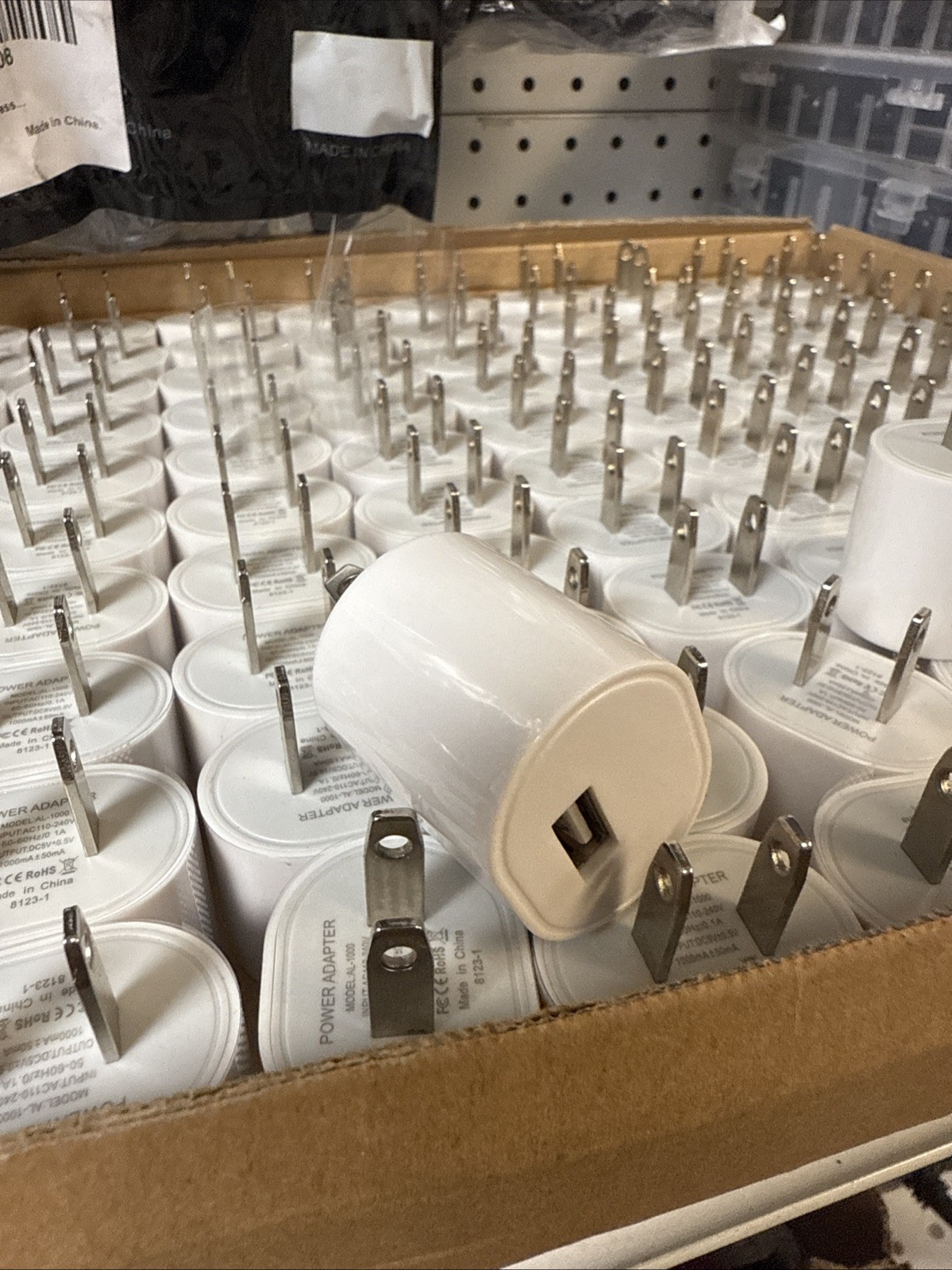 5 Pack USB Wall Charger 5V 1A Plug Adapter for Small Device, Earbuds, Light Use