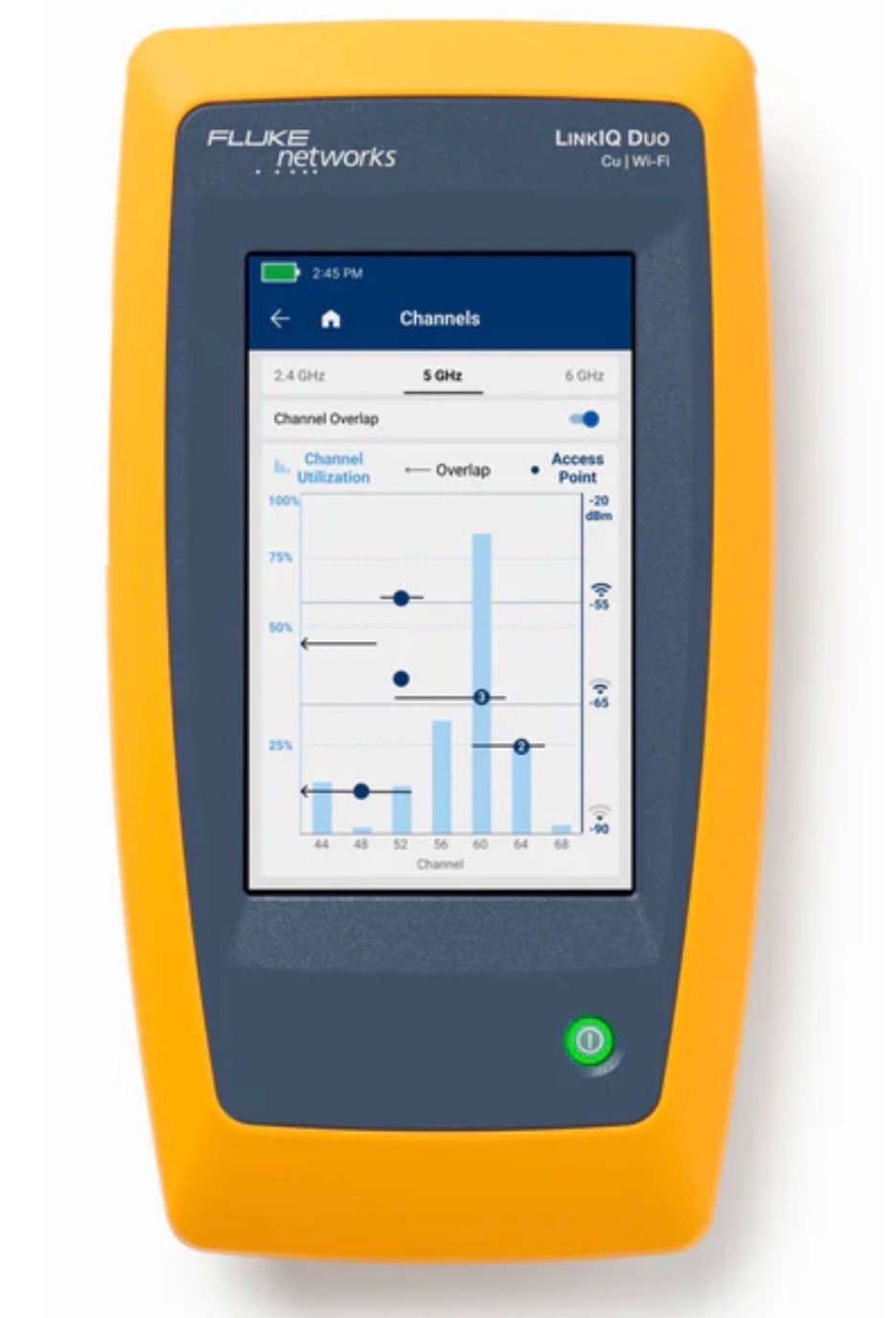 Fluke Networks LIQ-100 Network Cable Tester