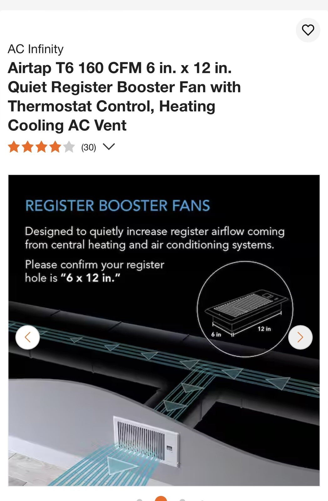 Air trap Fan
