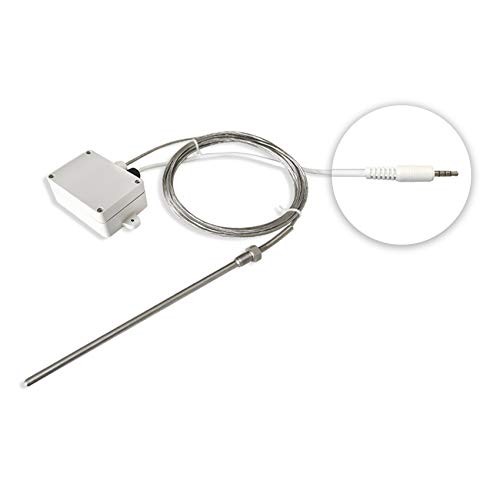 UbiBot RS485 PT-100 Thermocouple Temperature Probe, Platinum Resistor Sensor