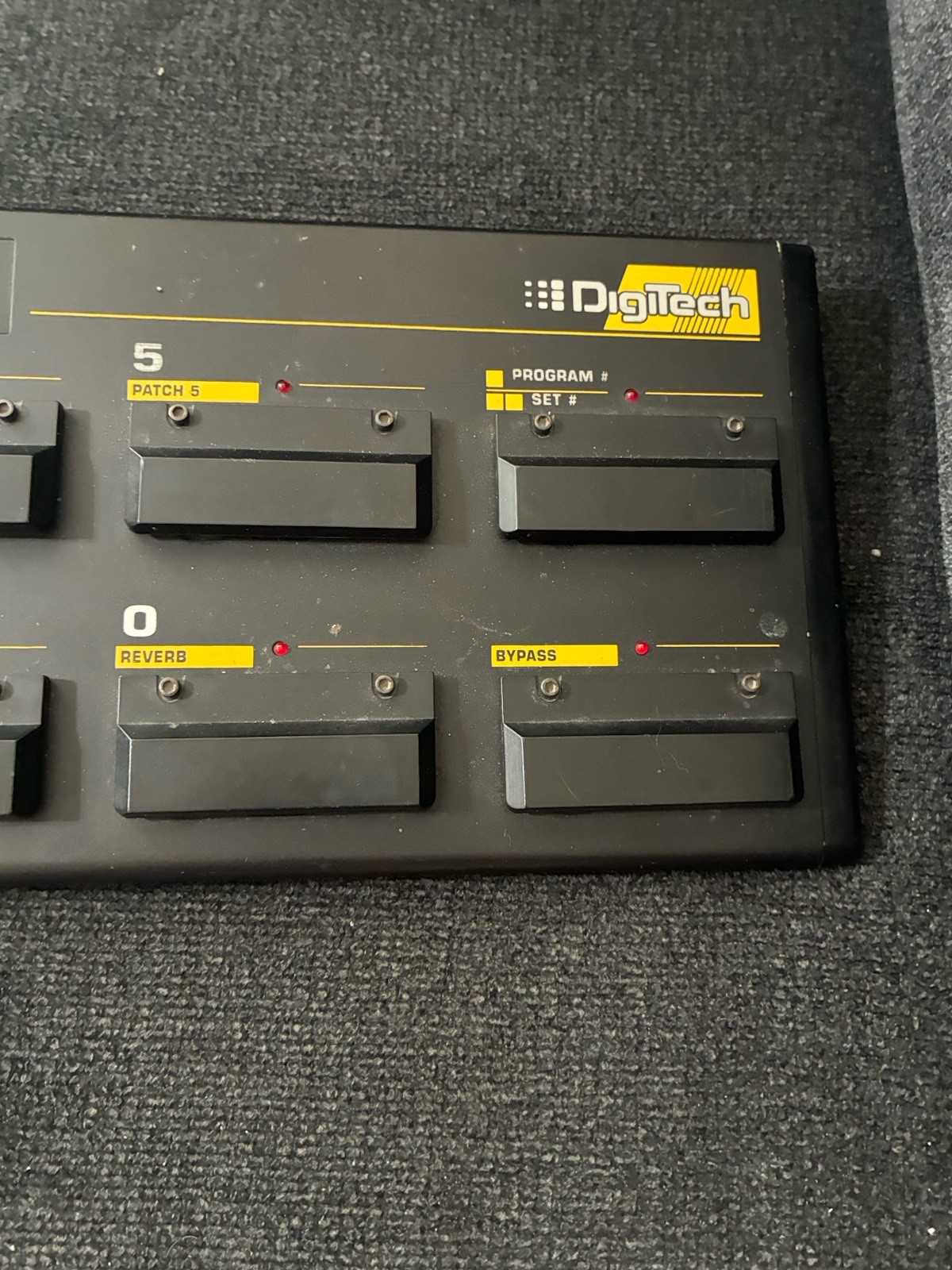 Vintage Digitech GSP21 PRO With Original Pedalboard (no cables included) READ