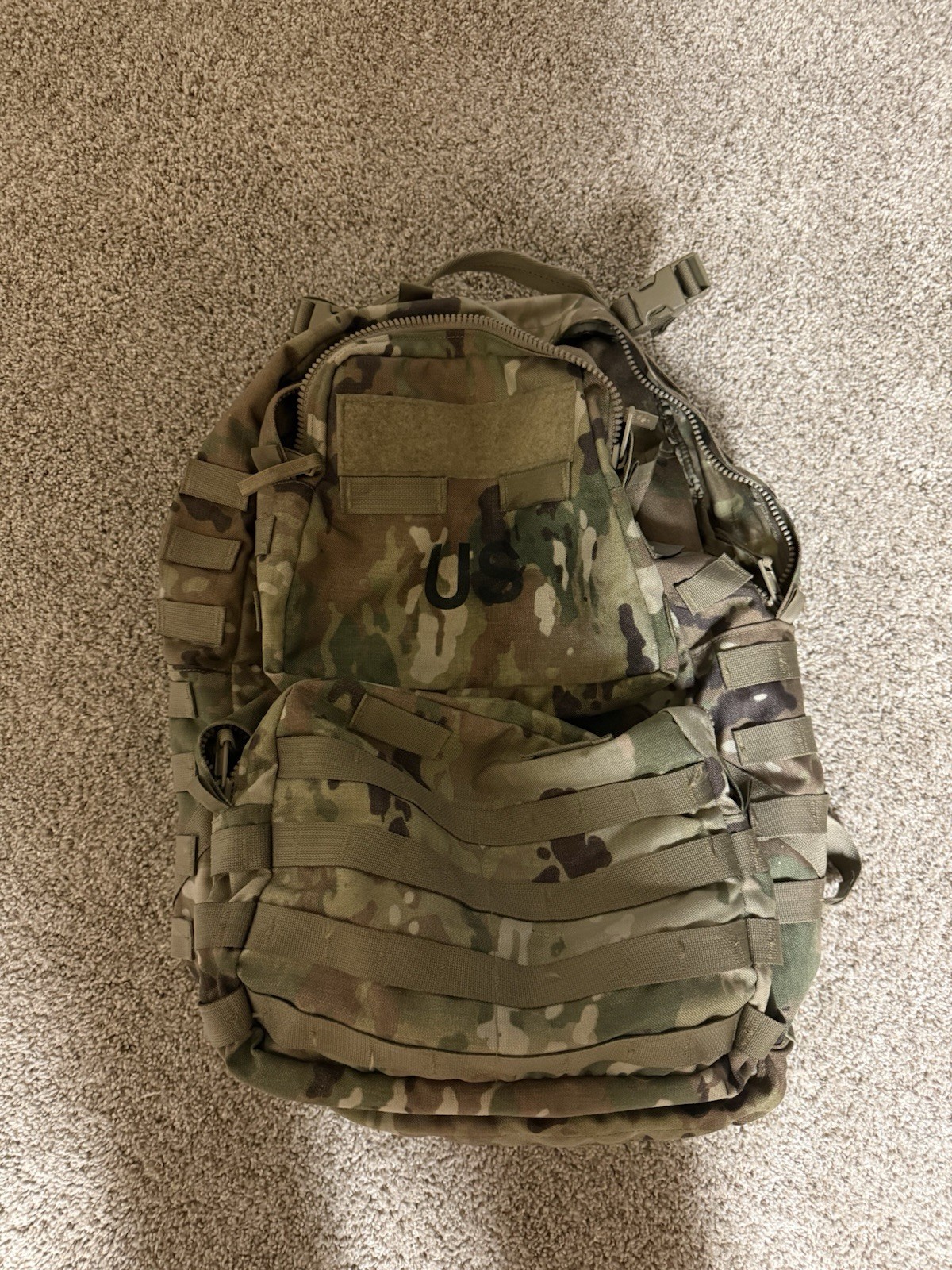 US Army OCP Medium Pack w/ Waiststrap