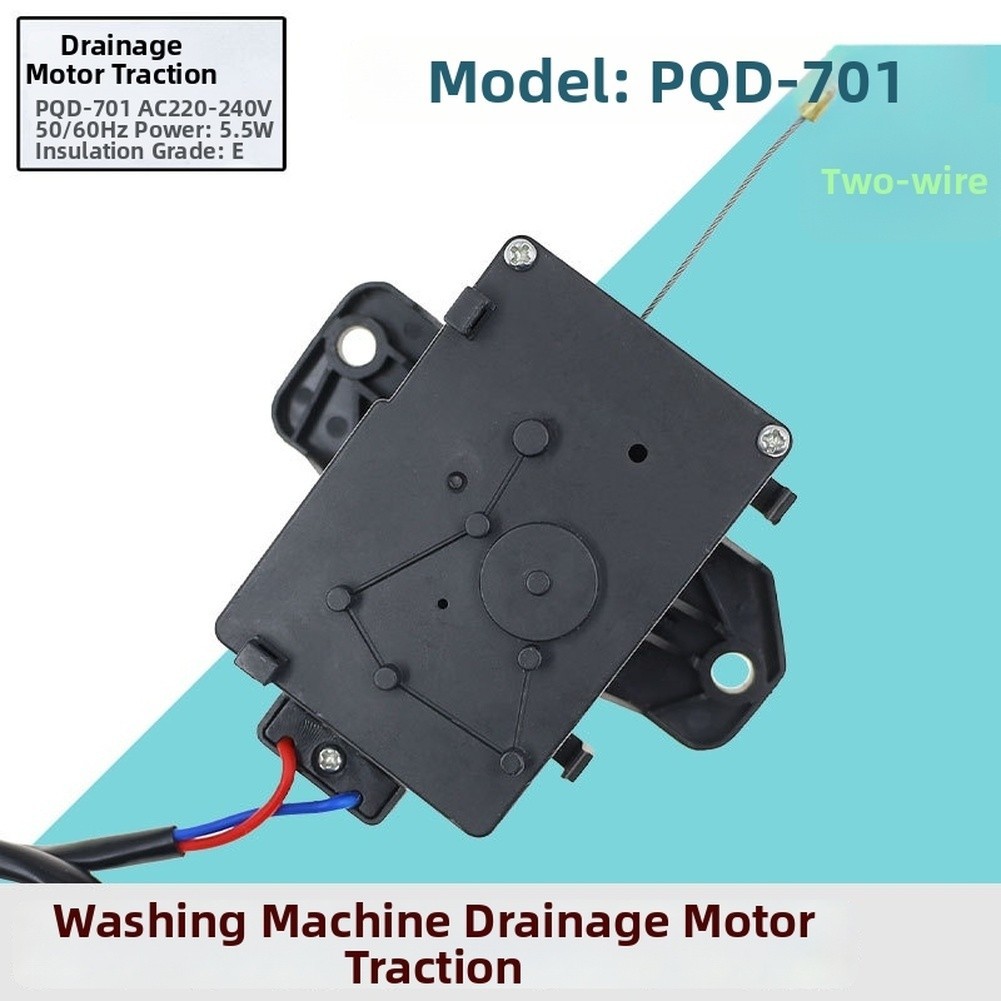 Washing Machine Motor Puller Compatible with Rowa PQD 701 PQO 701 220V