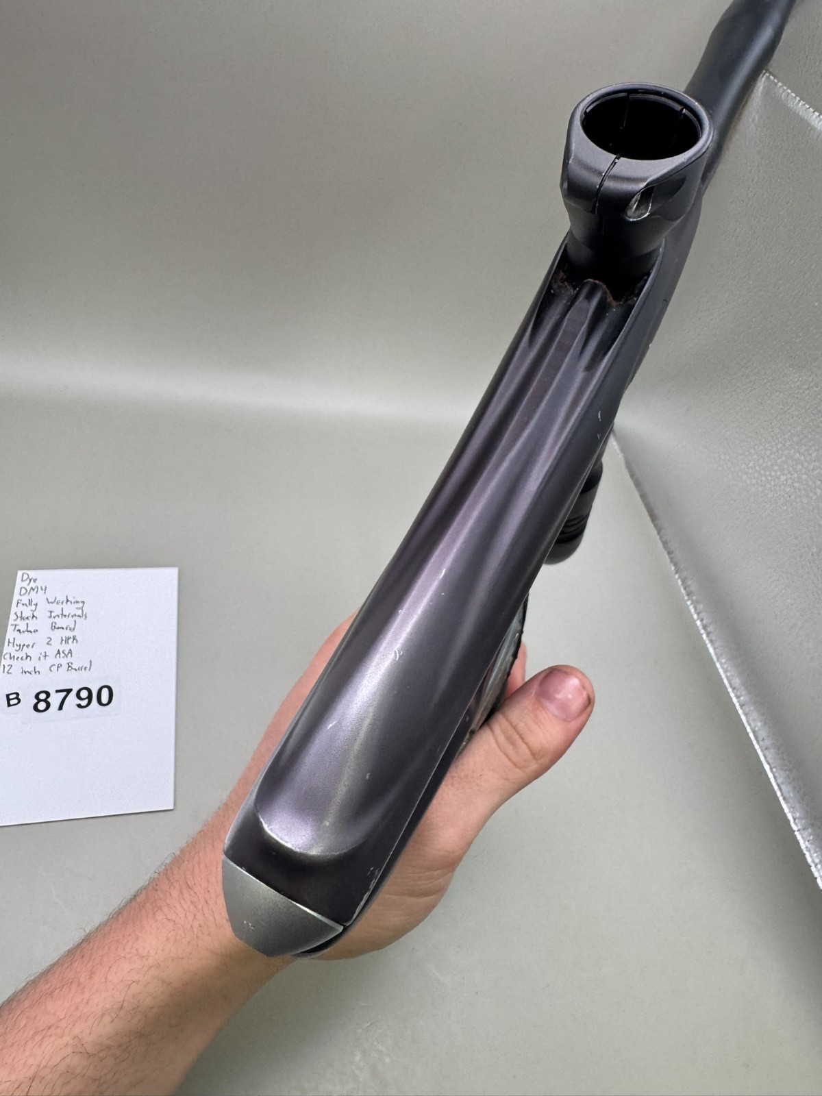 Dye DM4 - Paintball Marker Fully Working