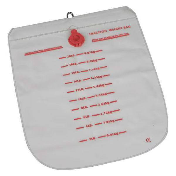 Dmi Water Bag,20 lb.,Vinyl 534-2018-0000 Dmi 534-2018-0000 20 lb 041298020189
