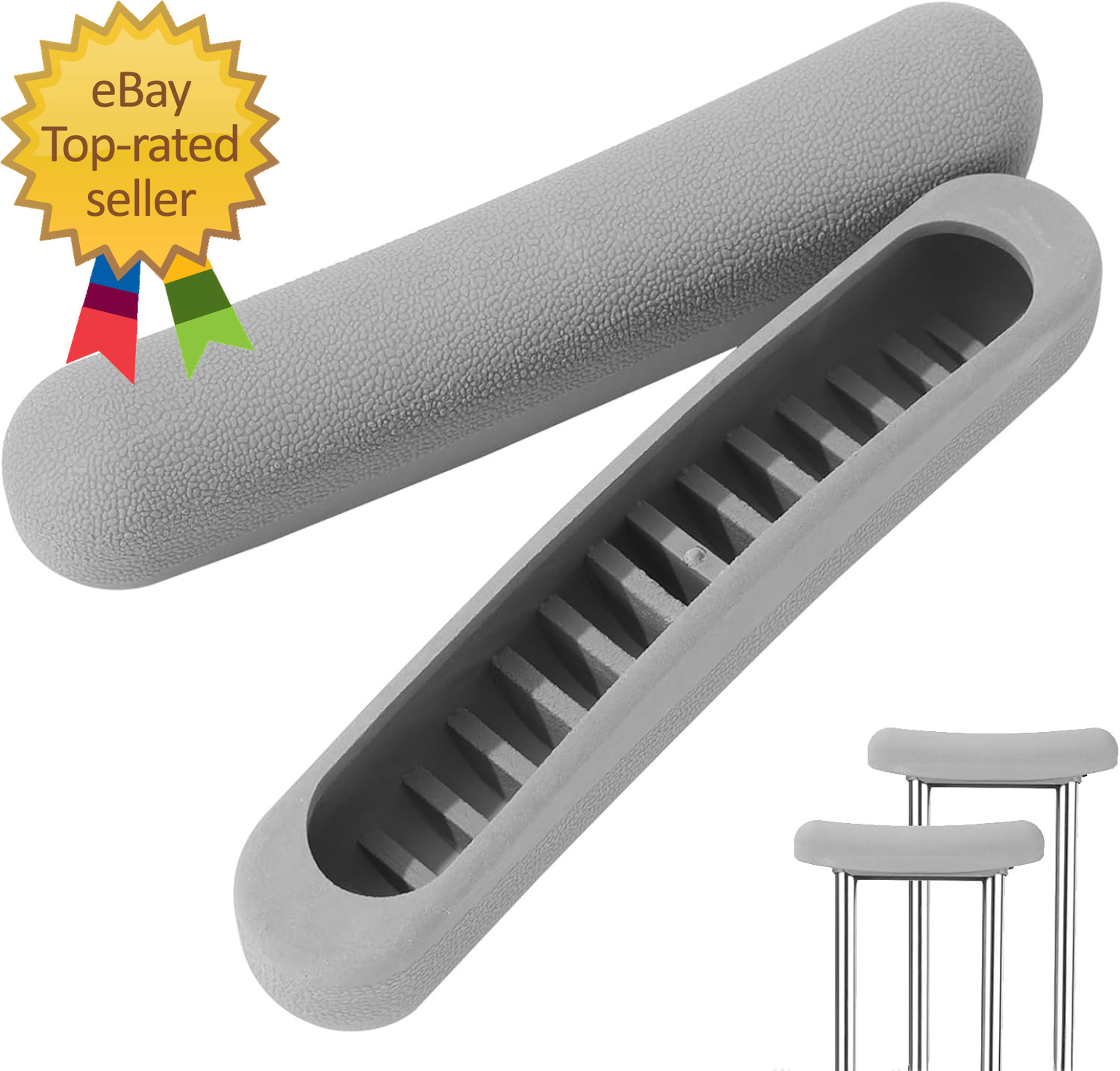 Replacement Crutch Pads 2 Pack Crutch Padding Underarm Crutch Pads Replacement