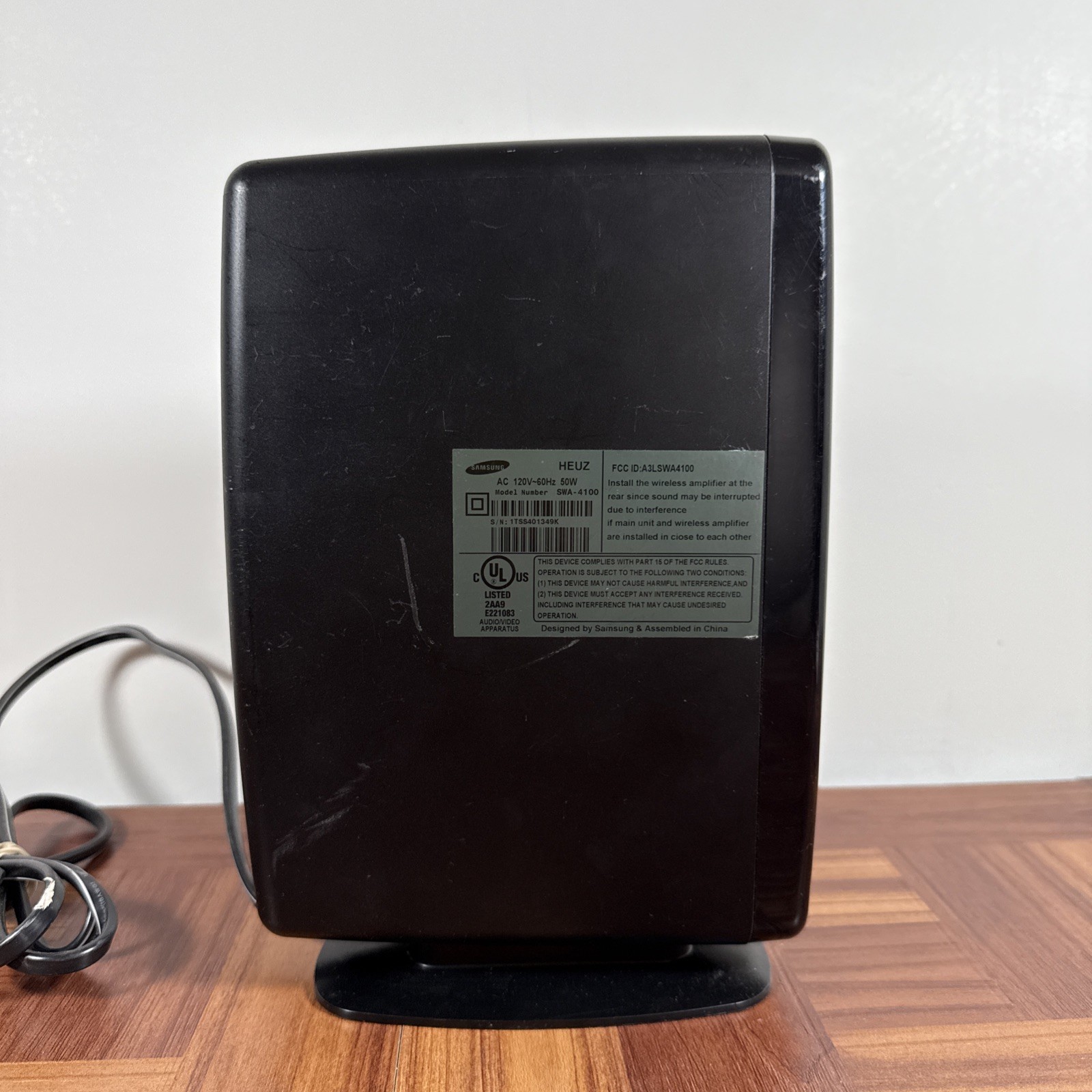 Samsung SWA-4100 Wireless Receiver Module 50W