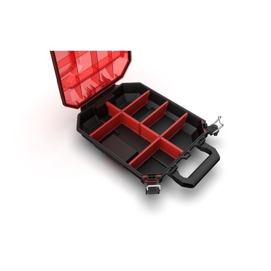Hyper Tough Hyper Stack Modular Shallow Organizer with Movable Dividers
