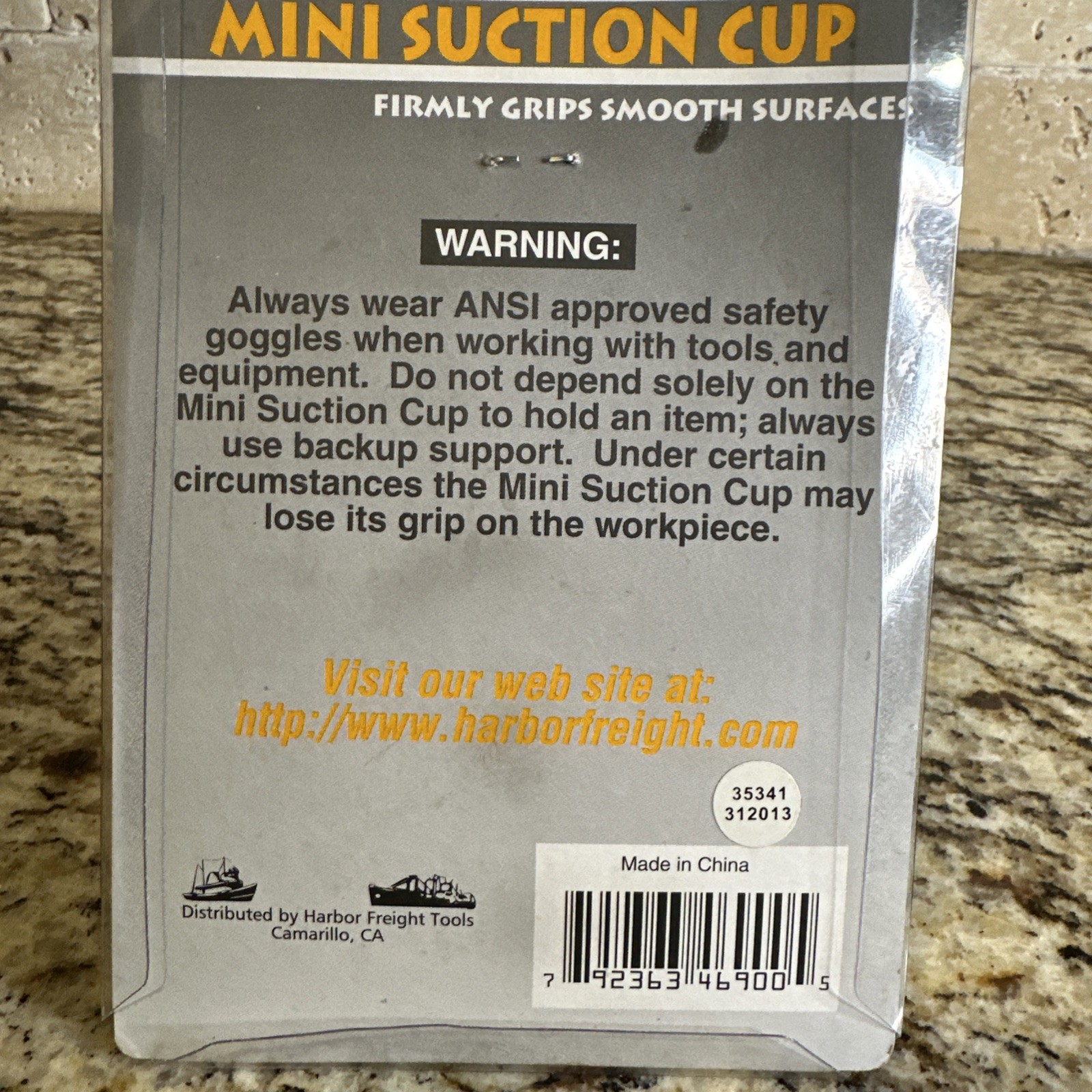 Mini Suction Cup For Removing Dents