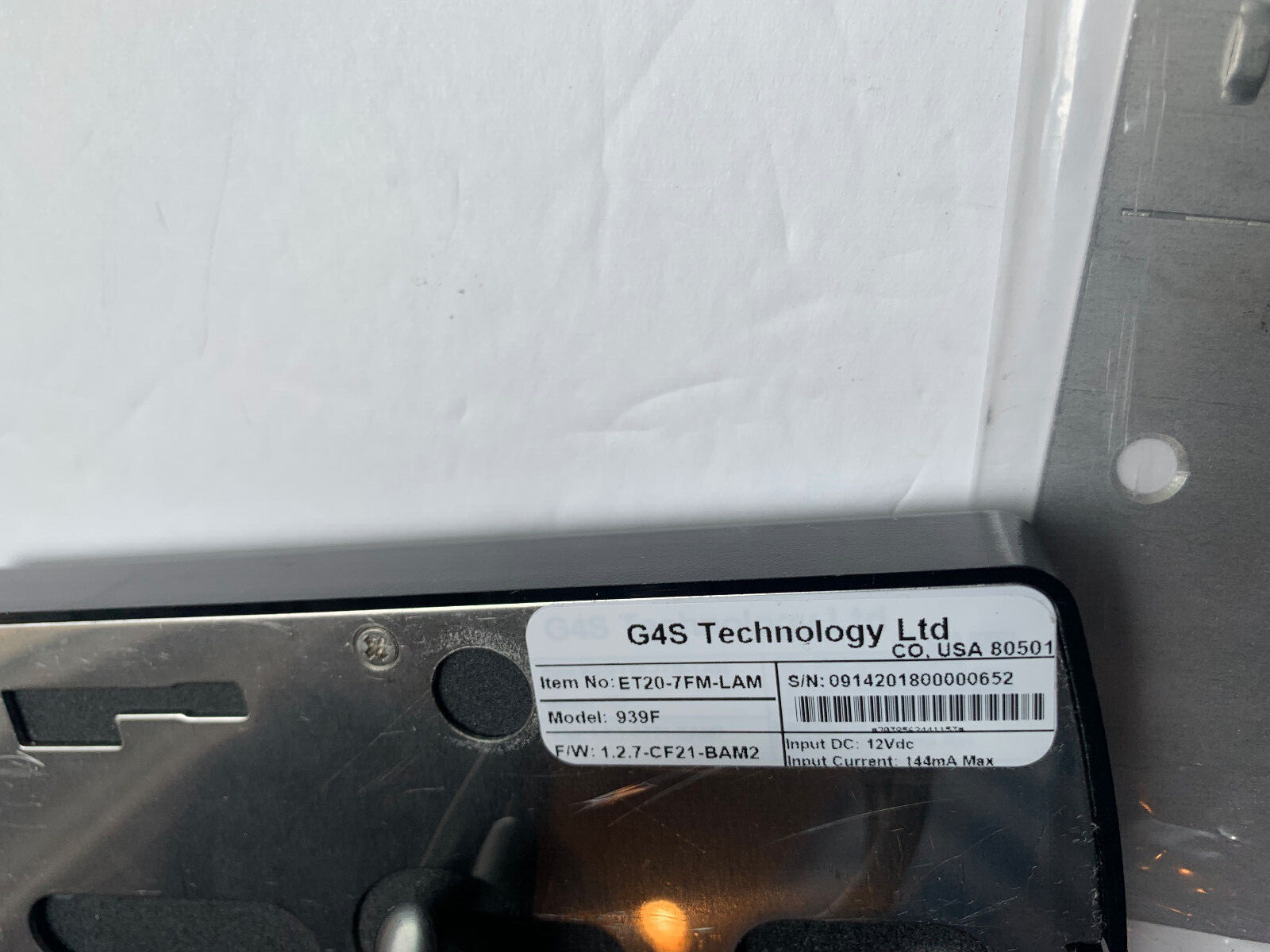 Amag Symmetry 939F WaveLynx FT20-7FM F2F Protocol Bluetooth Access Reader