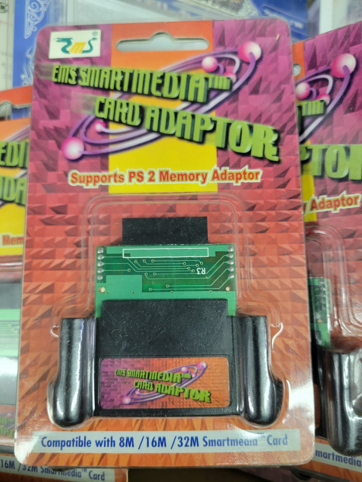 PS2 Smart Media Card Adaptor (2002) Brand New Factory Sealed Hong Kong Import