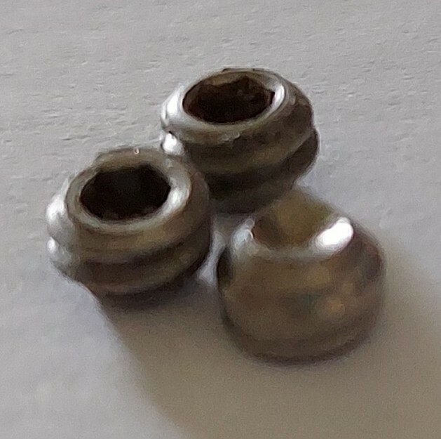 Lot of 3 - SEXAUER Replacement Part 082842. Speakman Faucet Set Screw 48-0102-MO