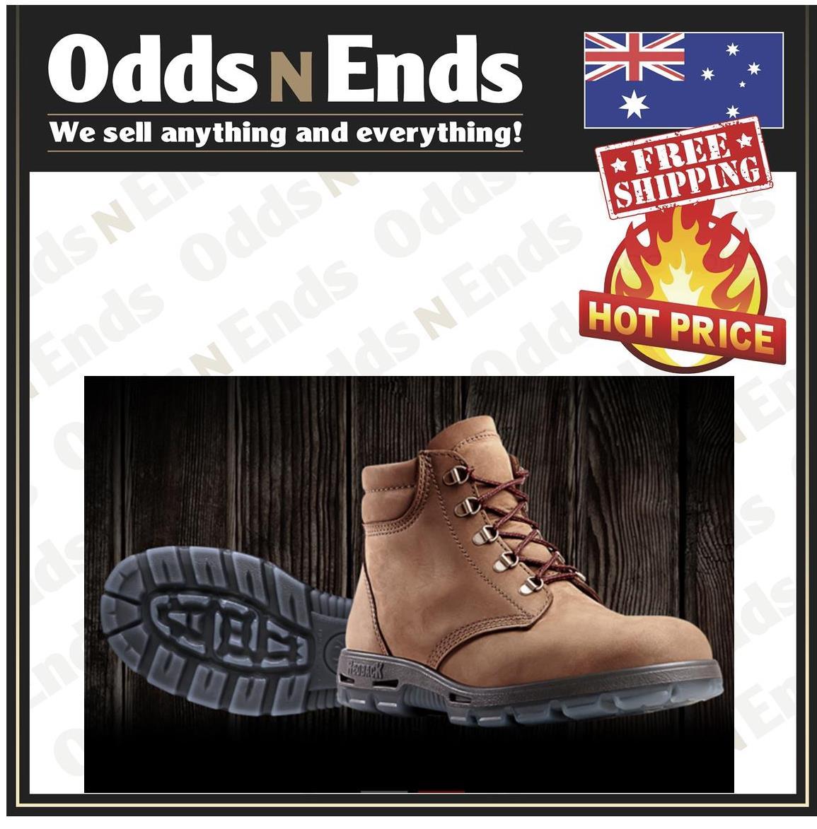 NEW! Redback UACH Alpine Non Safety Work Boots Soft Toe - AUSTRALIAN MADE