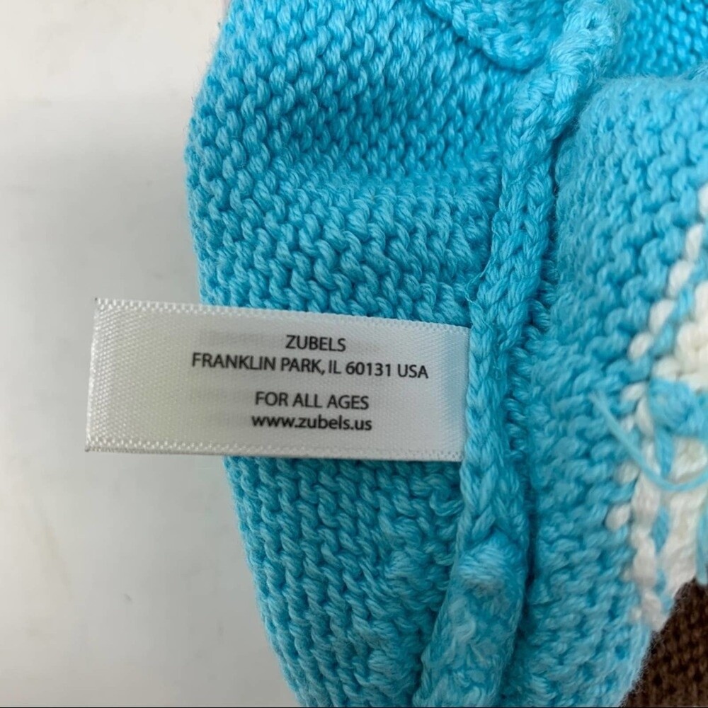 Neiman Marcus owl beanie hat size small