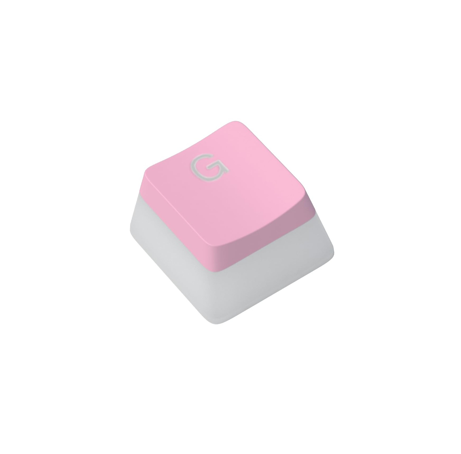 GLORIOUS Aura V2 (Pixel Pink) - PBT Pudding Keycaps for Mechanical Keyboards - A