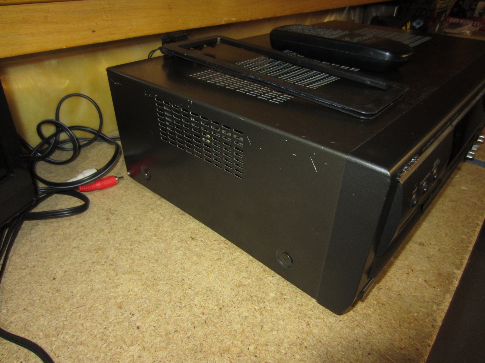 Technics SA-EX110 AV Control AM/FM Stereo Receiver With Remote Bundle. Works!