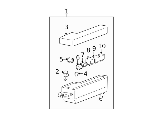 Genuine GM Multi-Purpose Clip 14093088