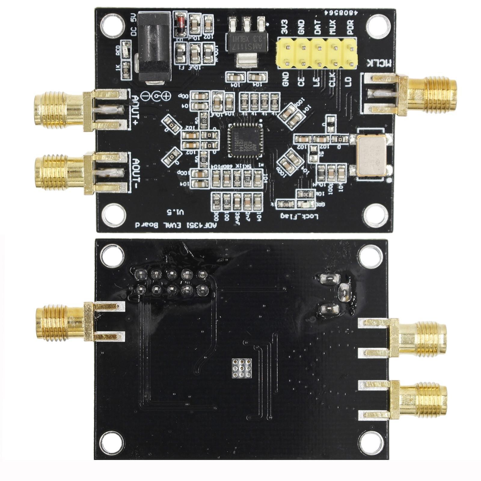 Signal Generator Module Pll 35M-4.4G Phase Locking Loop Development Board