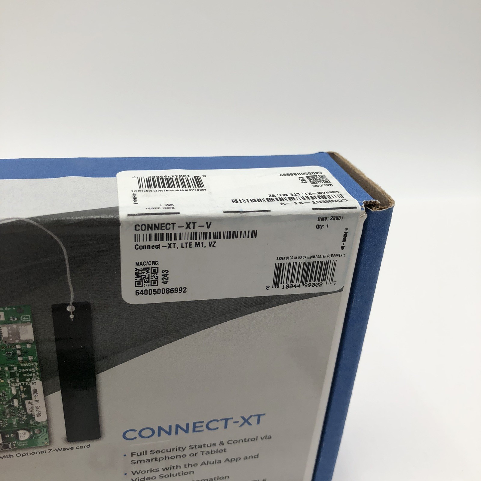 Alula Connect-XT-V LTE M1 VZ Data Alarm Communicator Simon XT Alarm Panels
