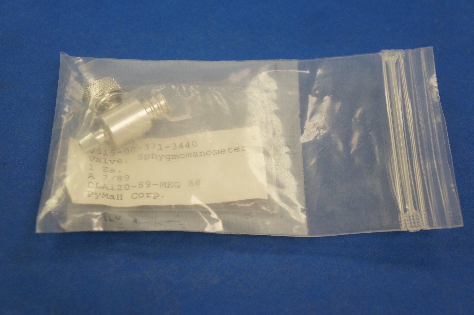 Valve Sphygmomanometer Replacement For Infusor & Sphygmomanometer
