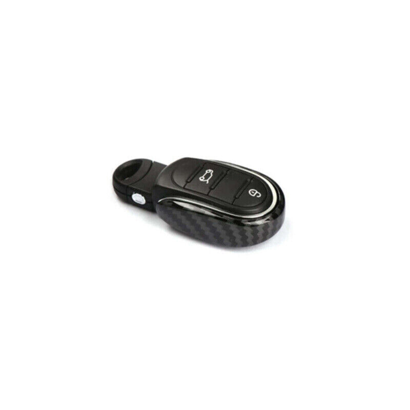 Carbon Fiber Alloy Car Remote Key Fob Case Cover For MINI Cooper F54-F56 F57 F60