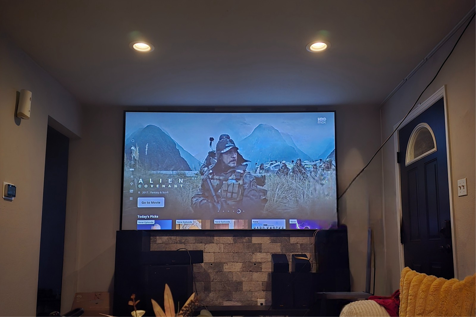 Screen Innovations Zero Edge - 100" (49x87) - 16:9 - Pure Gray .85 -