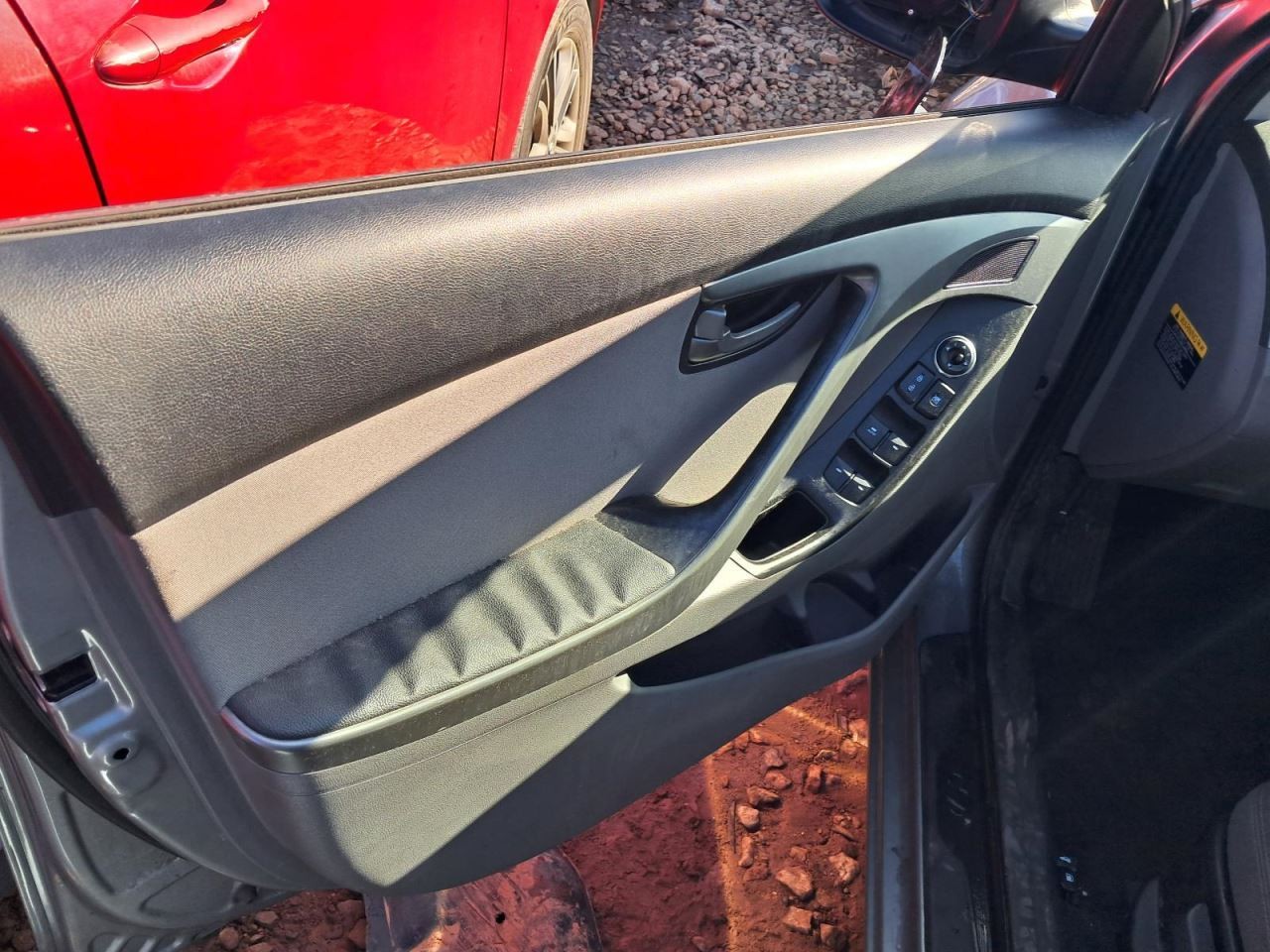 ELANTRA 2015 Glove Box 4906226