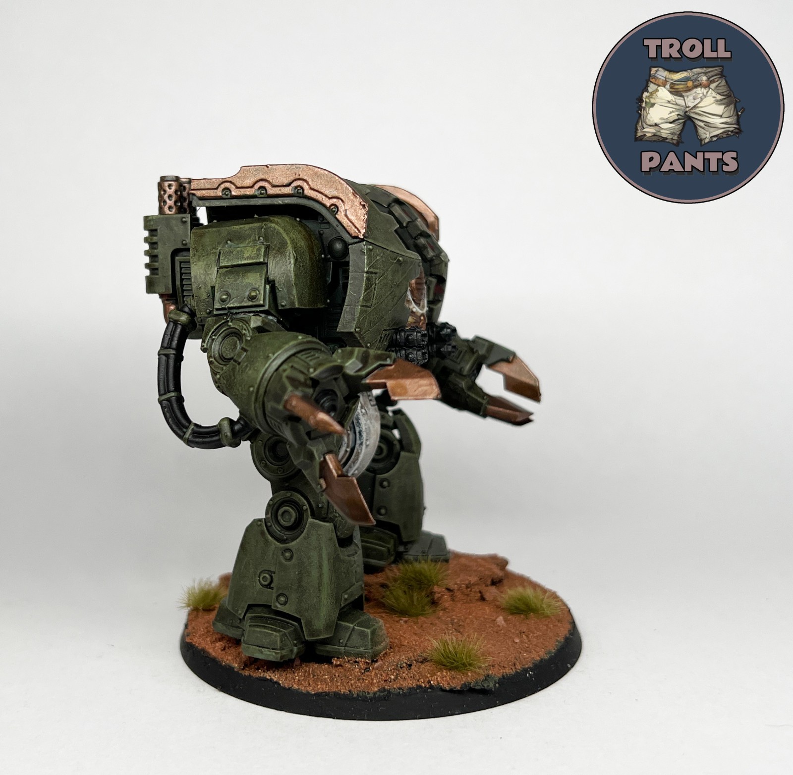 Warhammer 30k - Death Guard - Leviathan Siege Dreadnought