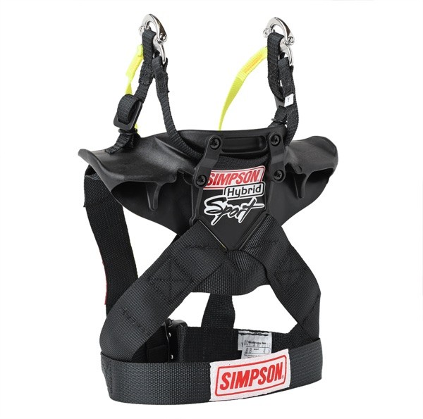 SIMPSON SAFETY Hybrid Sport Child w/ Sliding Tether -SFI HSCHD11SAS