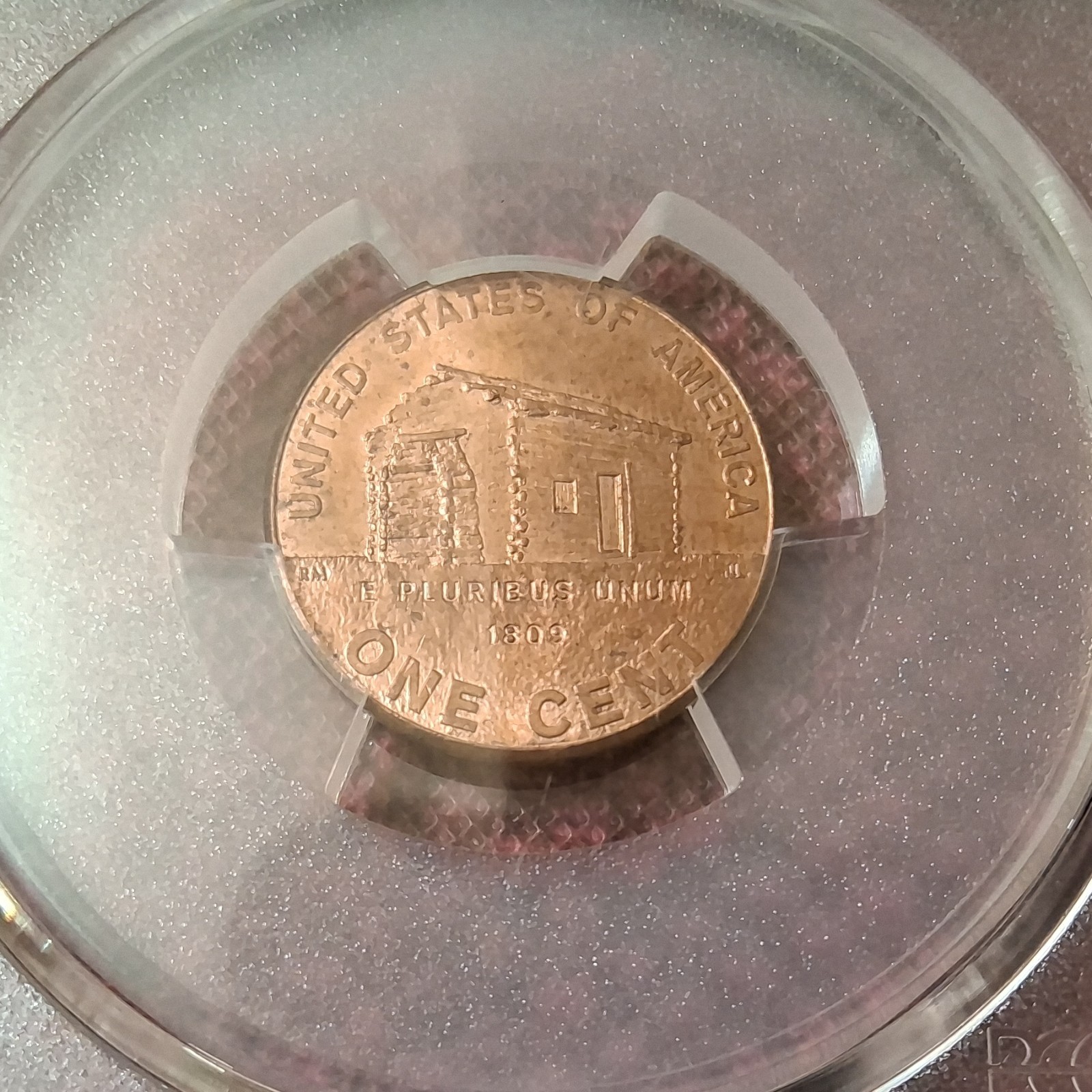 2009 PCGS MS63RD Lincoln Bicentennial Early Childhood Small Cent Uncirculated