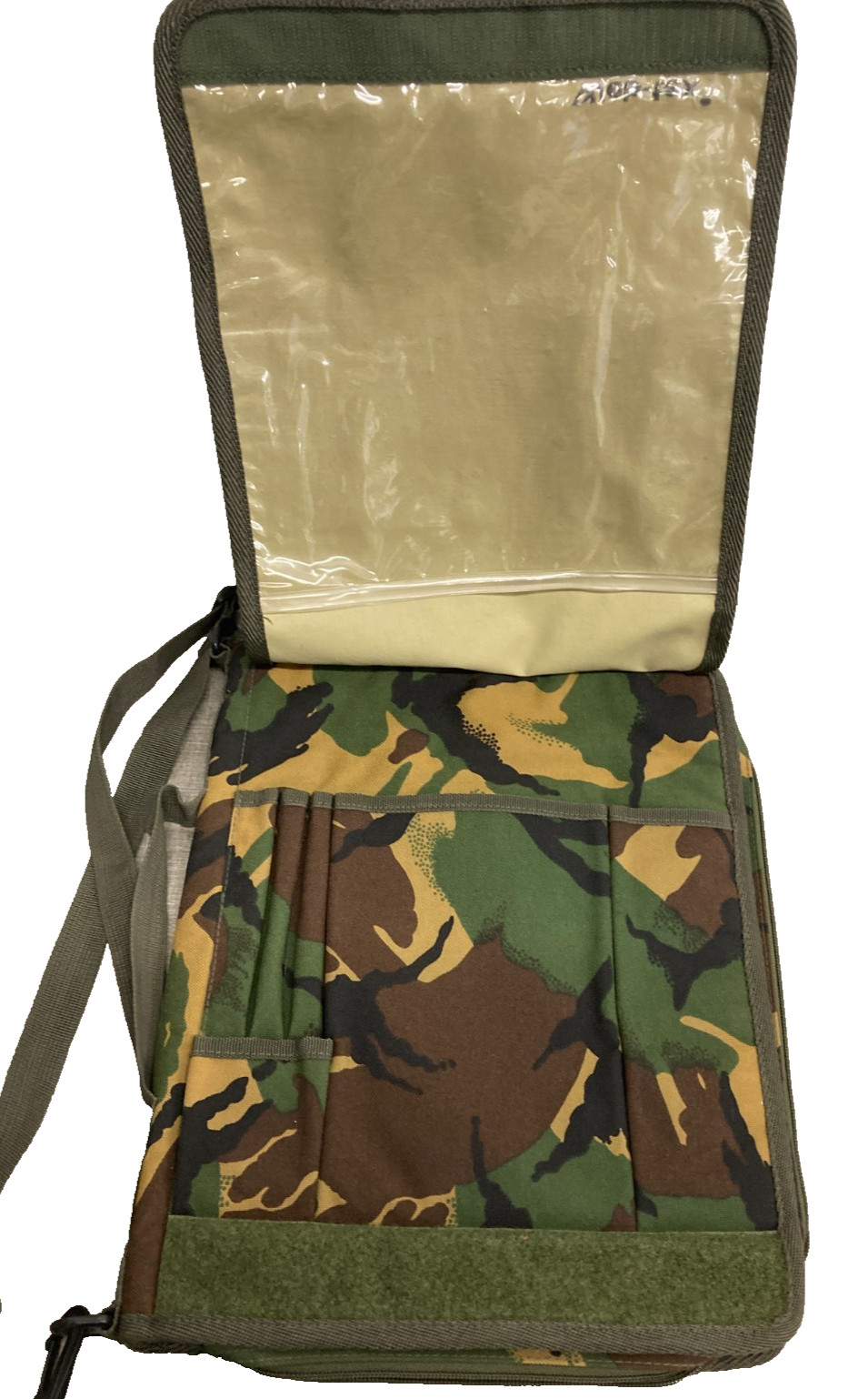 Web-Tex DPM Camo Waterproof Commanders Map Case A3 Army Airsoft Orienteering