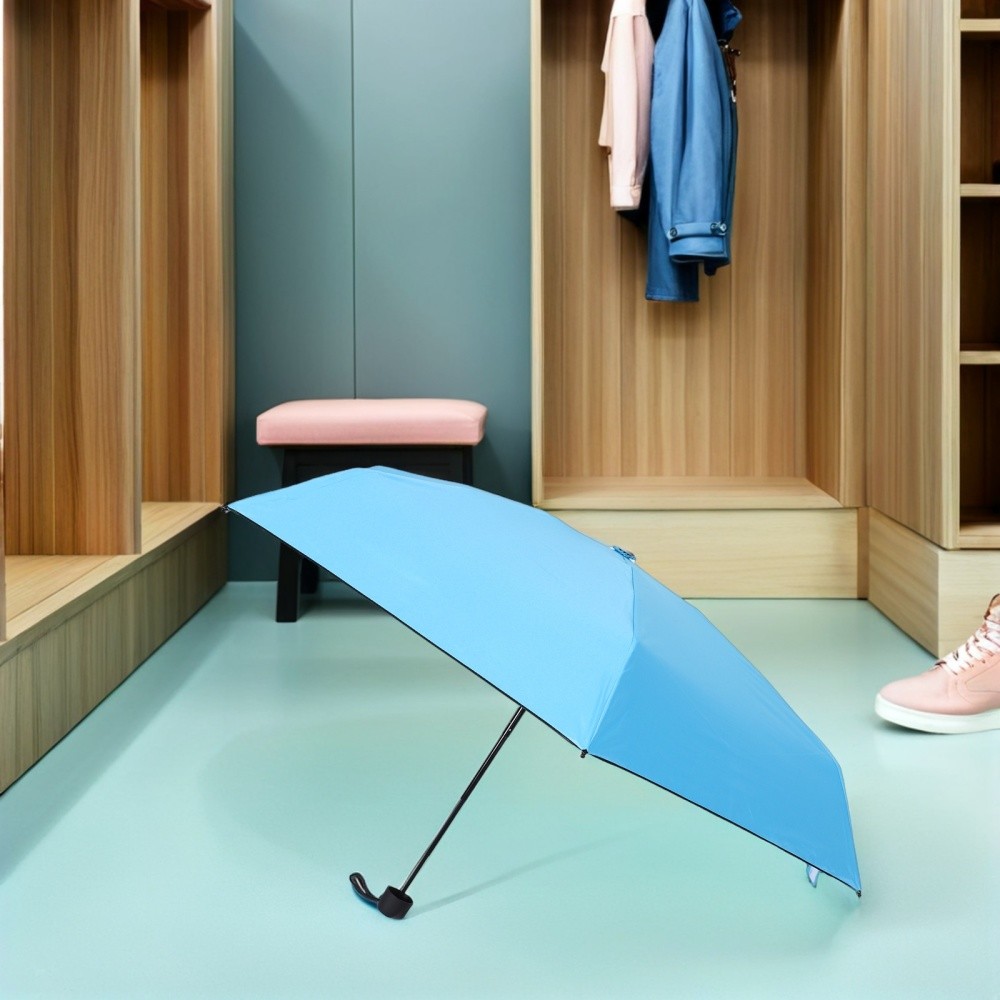 Mini Folding Umbrella Bridal Umbrellas for Weddings Foldable Automatic