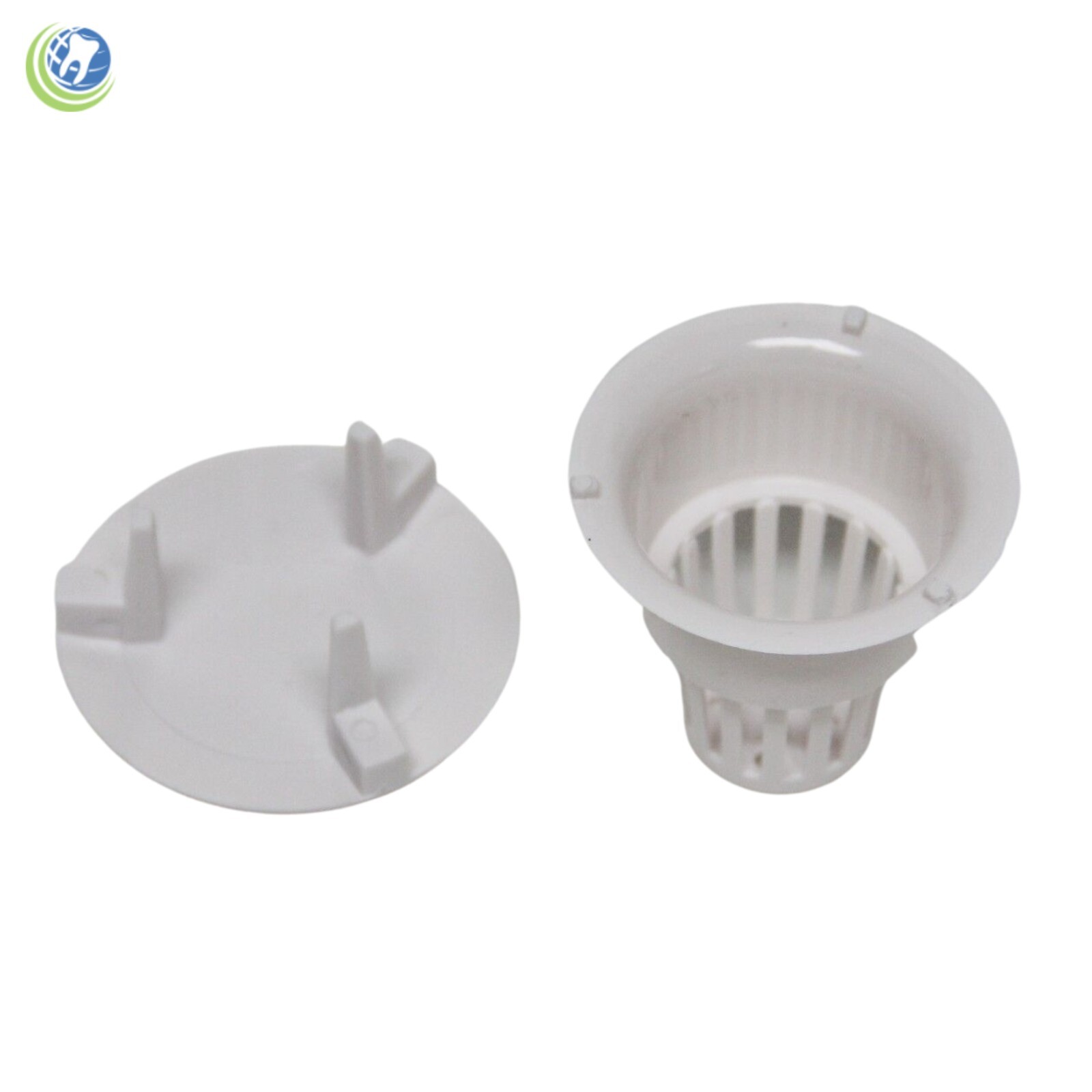 DISPOSABLE EVACUATION STRAINER TRAPS CUSPIDOR DRAIN FILTER SCREEN 1-15/16"