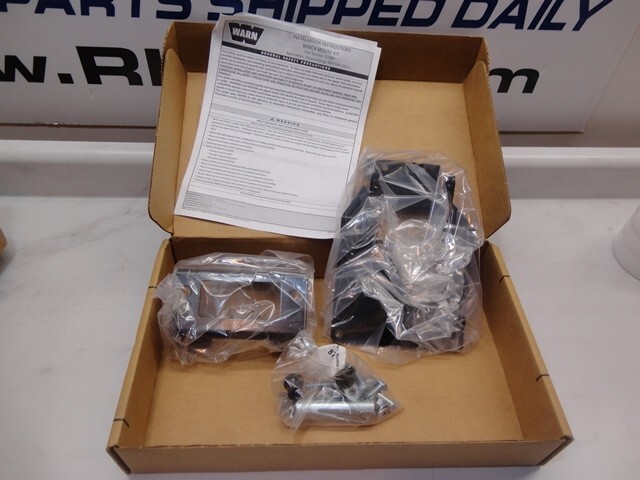 Warn Winch Mount - 87987 - #30400