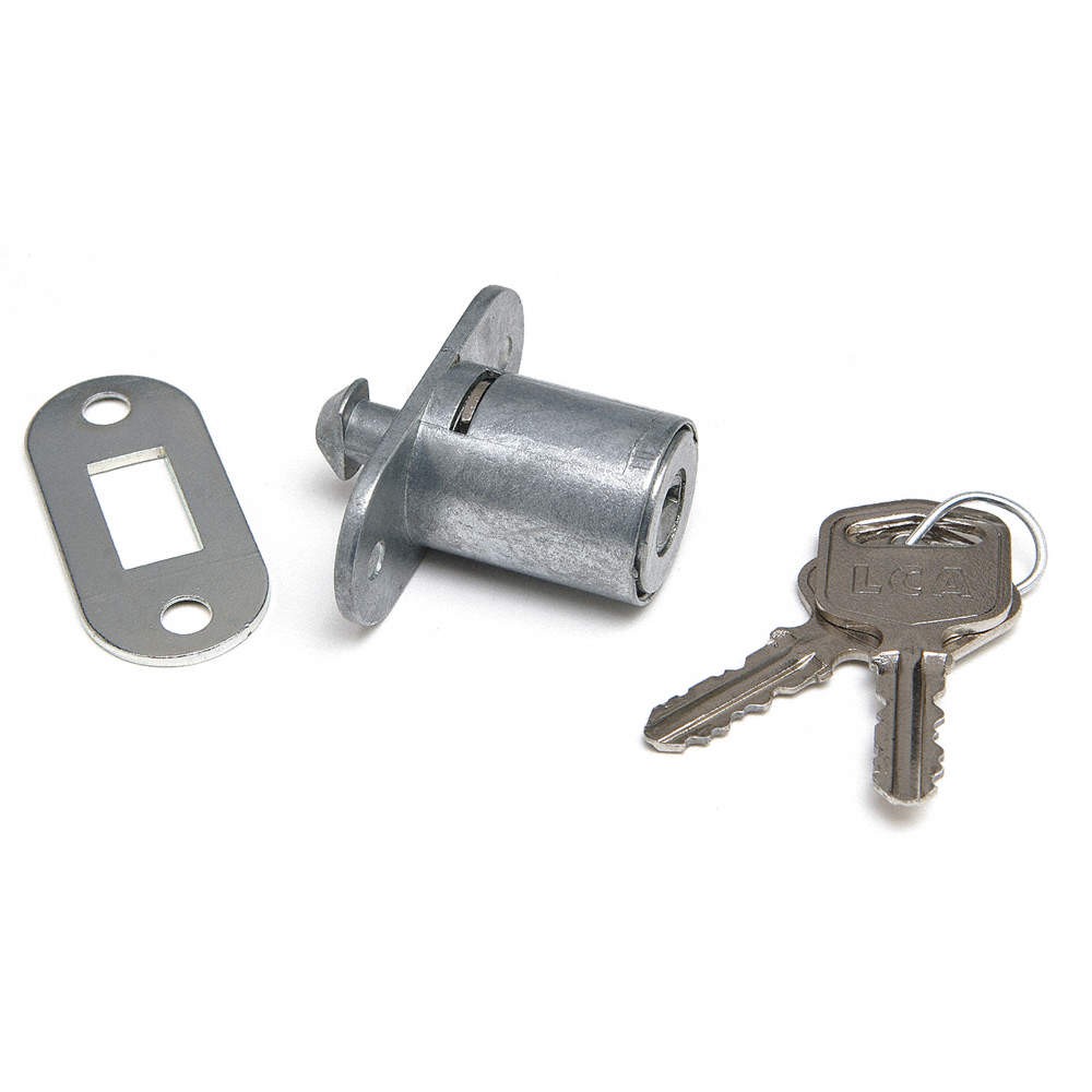 LOCK CORP OF AMERICA 3400MK Push Lock Master,3400 Push Locks Master 4ECC2