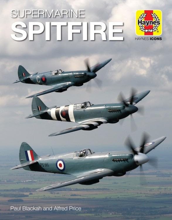Supermarine Spitfire Mk IX Manual - RAF Authorized Guide to Ownership &