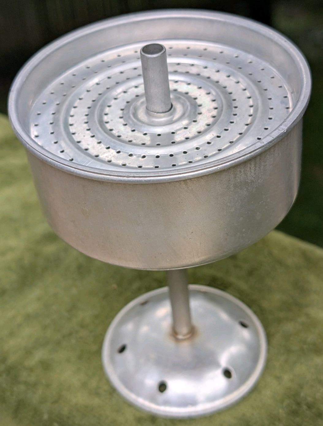 VINTAGE CRAFTMASTER PRODUCTS ALUMINUM COFFEE PERCOLATOR COMPLETE KITCHEN PROP