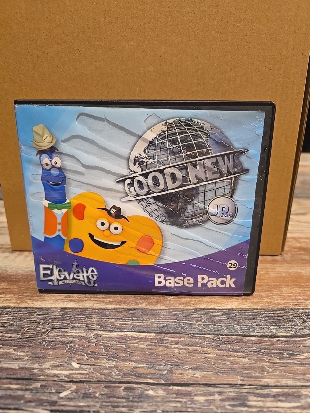 Elevate Jr Creative Church Good News Jr Base Pack Fellowship DVD Set