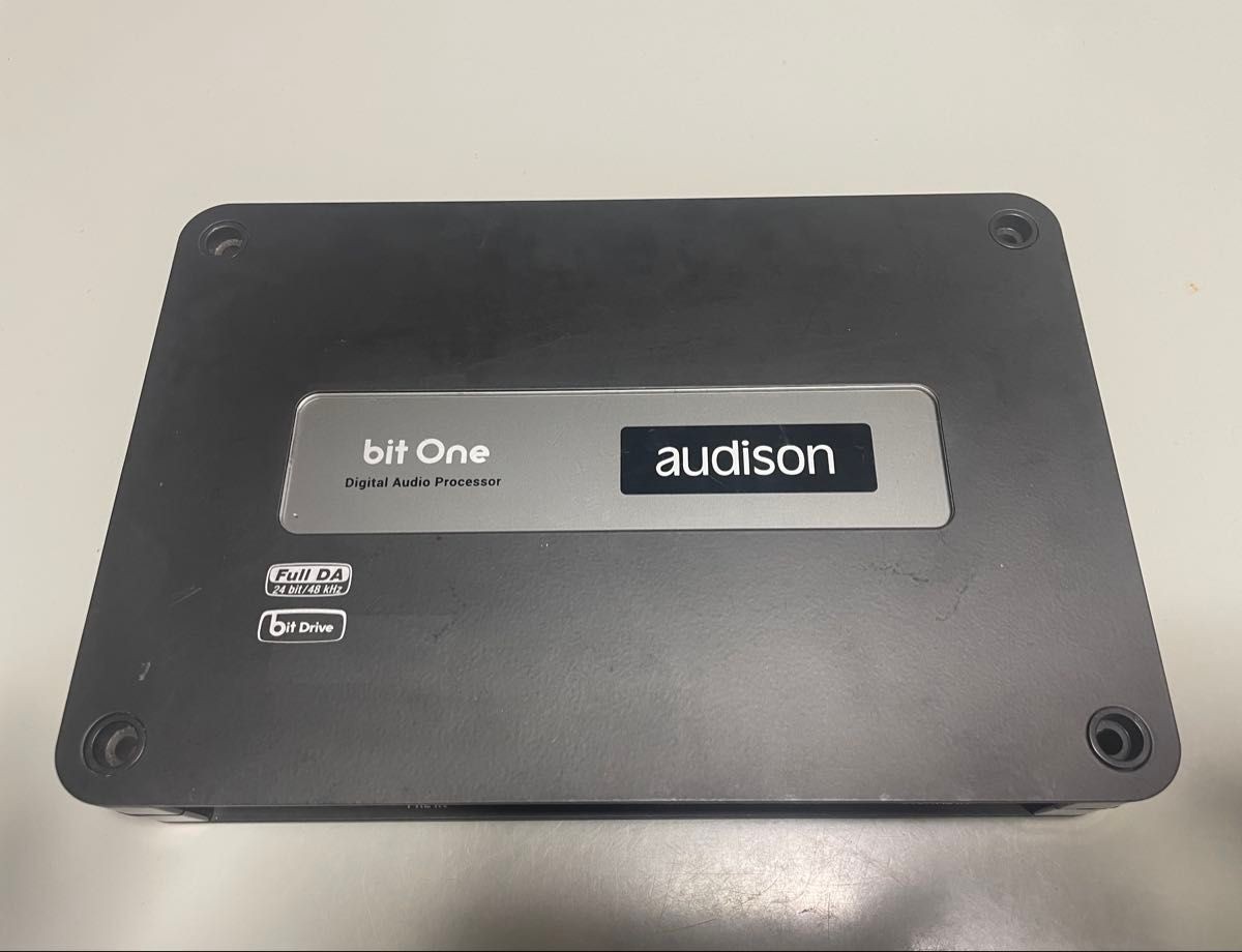Audison Bit One Digital Sound Processor DSP Car Audio Tuning System Hi-Res