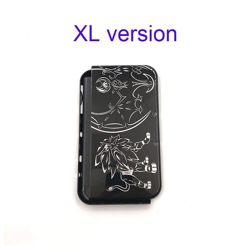 1Set New For 3DS XL LL - 7Colors Top Bottom Housing Shell Cover Case Replacement