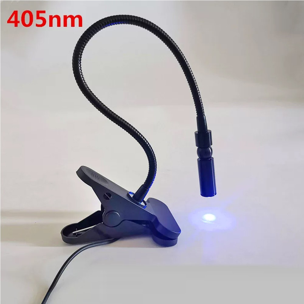 405nm 3W UV Ultra-concentrated Spot Light For 3D Printing Curing