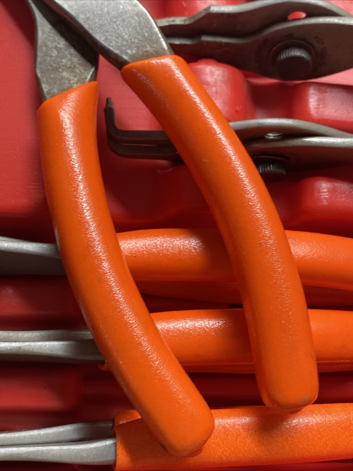 SNAP ON KIT SRPC113 SNAP RING PLIERS ORANGE COLOR