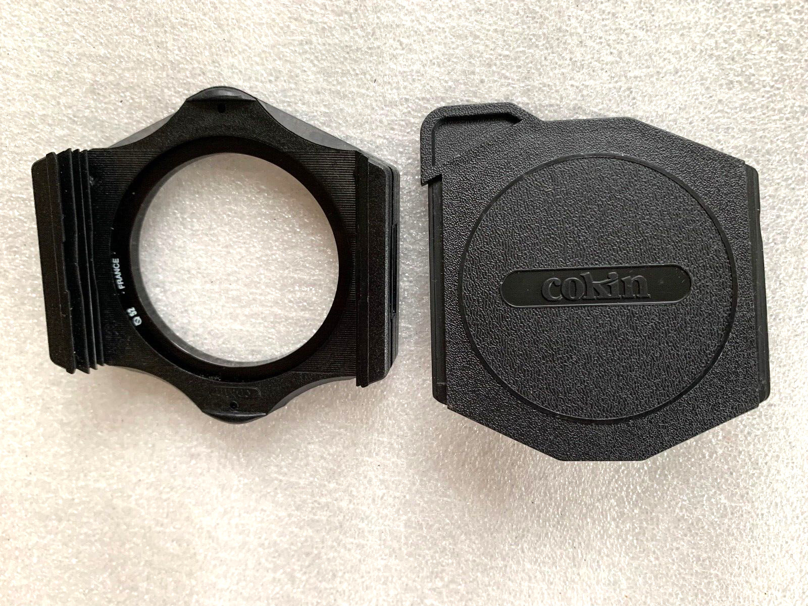 Cokin Filter Holder w/Protective Cover Cap and 52mm Ring Adapter Made in France