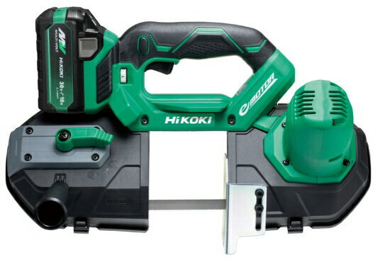 DDP HiKOKI Cordless Rotary Band Saw CB18DBL Battery+Rapid Charger+Case Japan JP