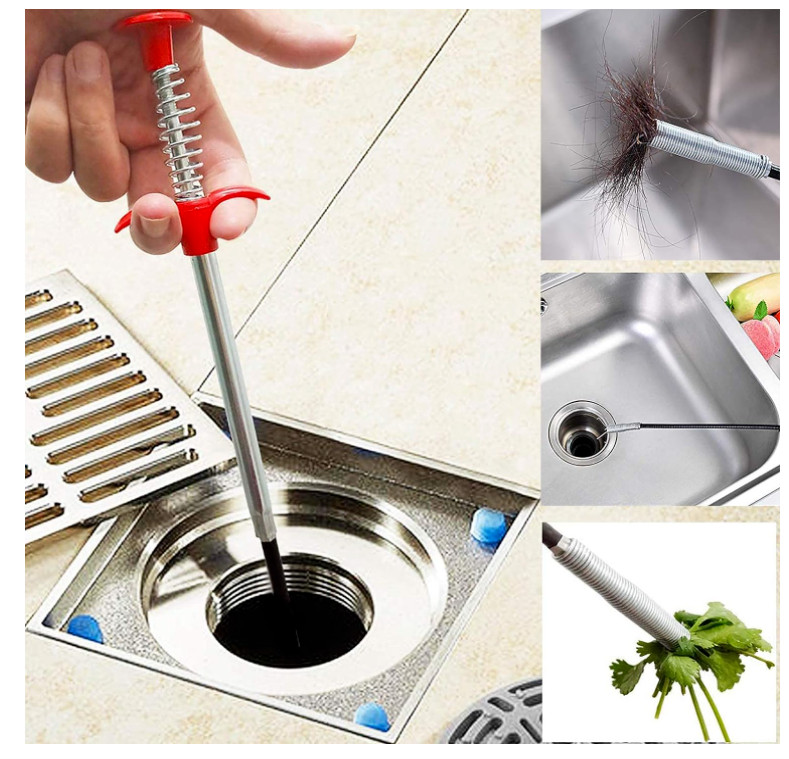 Flexible Grabber Claw Pick Up Reacher Tool With 4 Claws Bendable Hose Pickup Rea