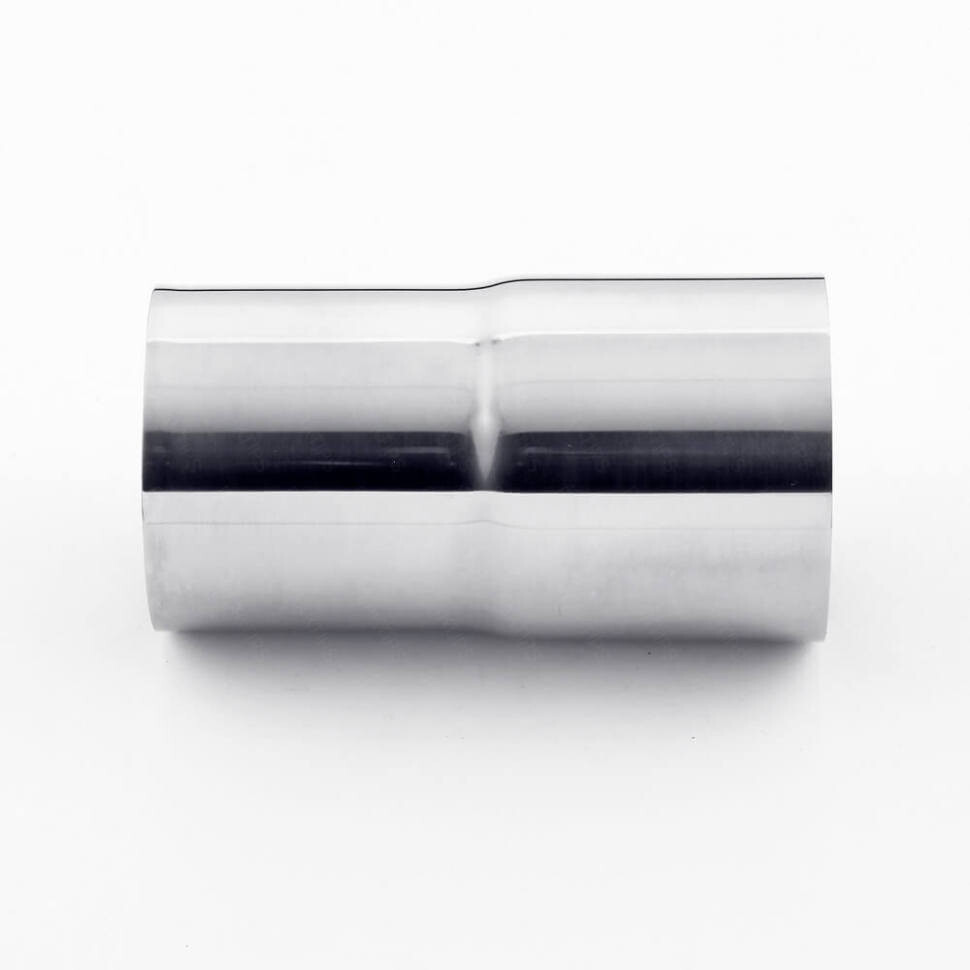 Exhaust Pipe Connector Reducer 2.5" ID to 2.75" OD 304 Stainless Steel