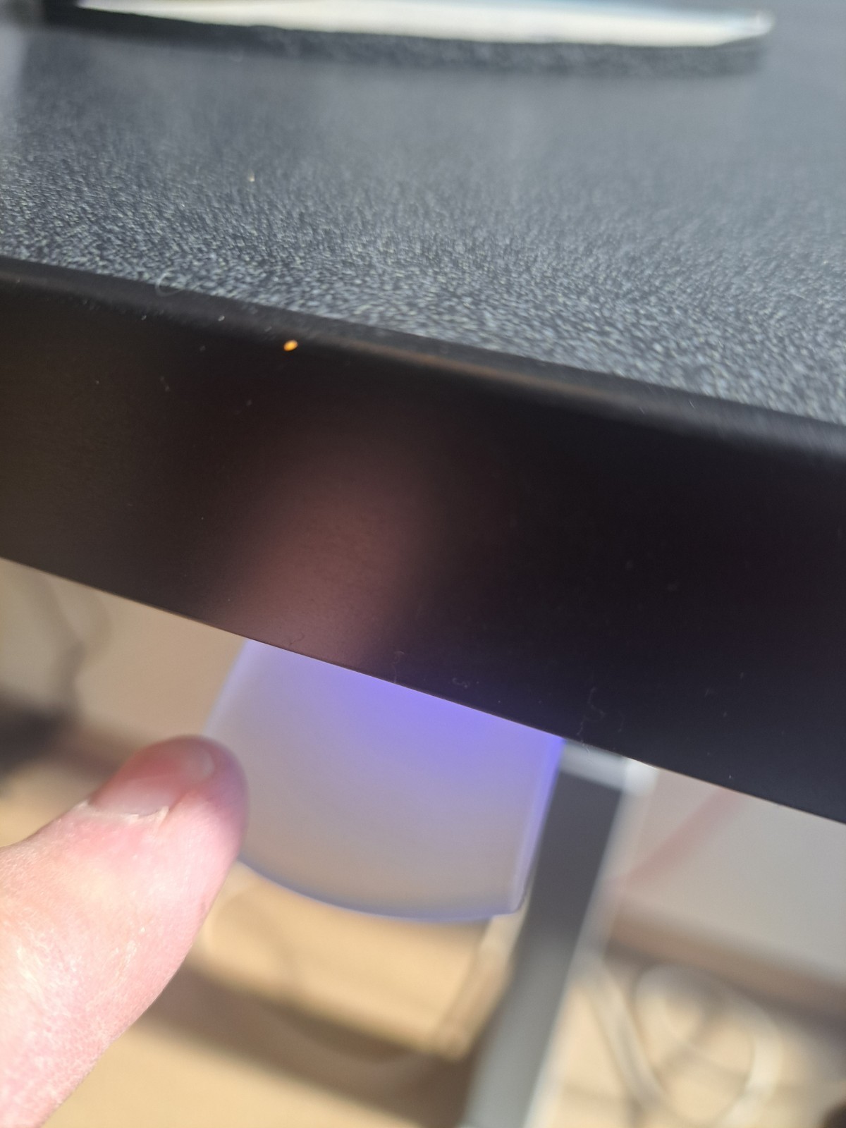 Herman Miller OEM 1B9HDH Up/Down Hand Switch – Sit-Stand Desk Control