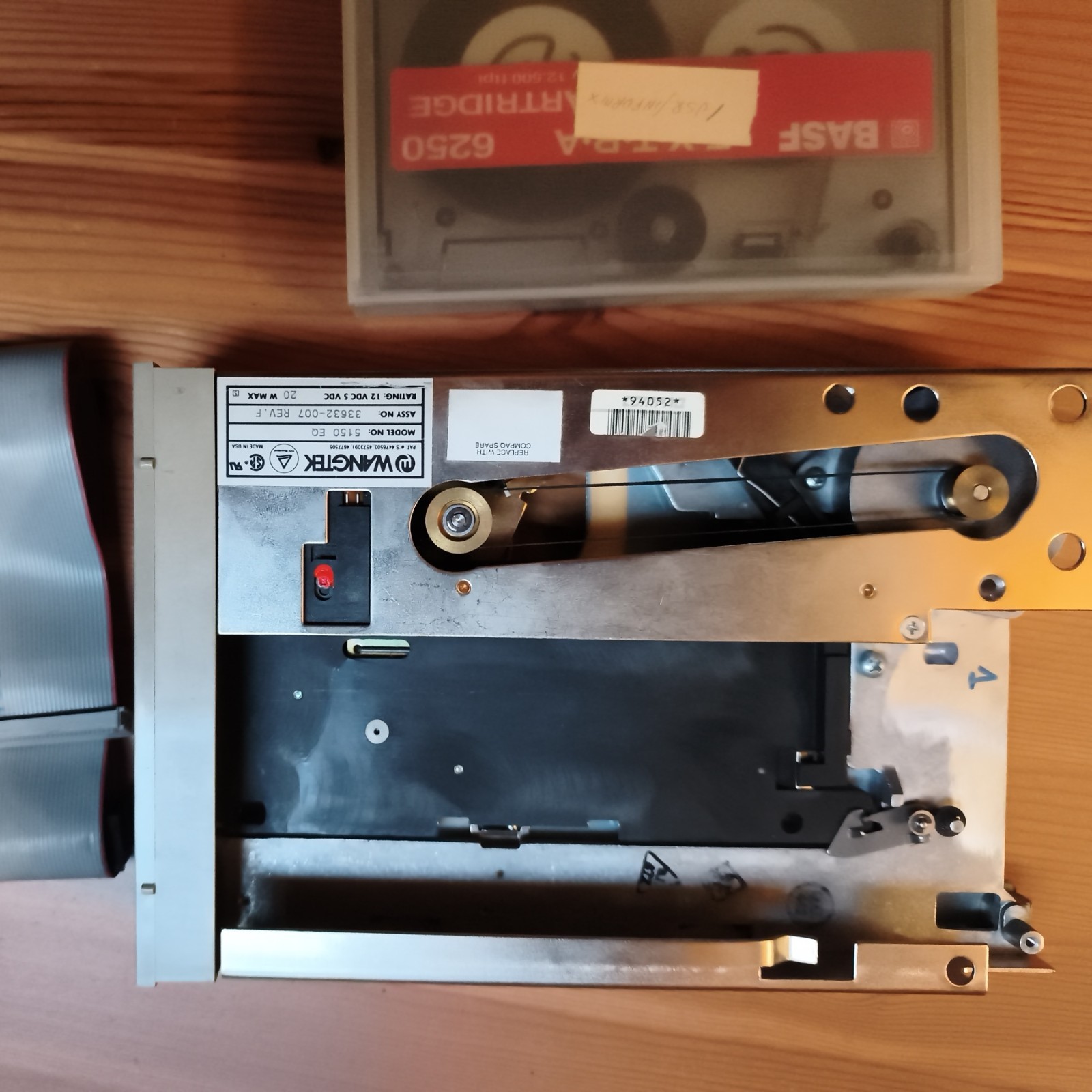 WANGTEK 5150 EQ ASSY NO:33632-007 con nastro